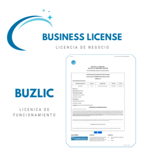 Business License – Licencia de Funcionamiento
